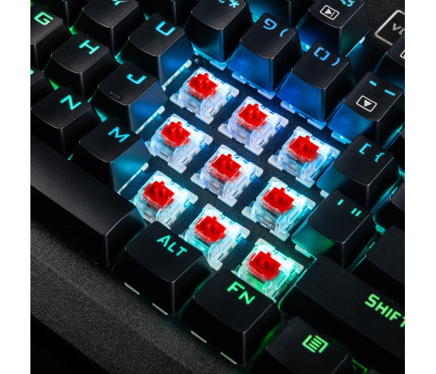 MODECOM VOLCANO HAMMER RGB US LAYOUT K-MC-HAMMER-U-RED-RGB - 473961 - zdjęcie 6